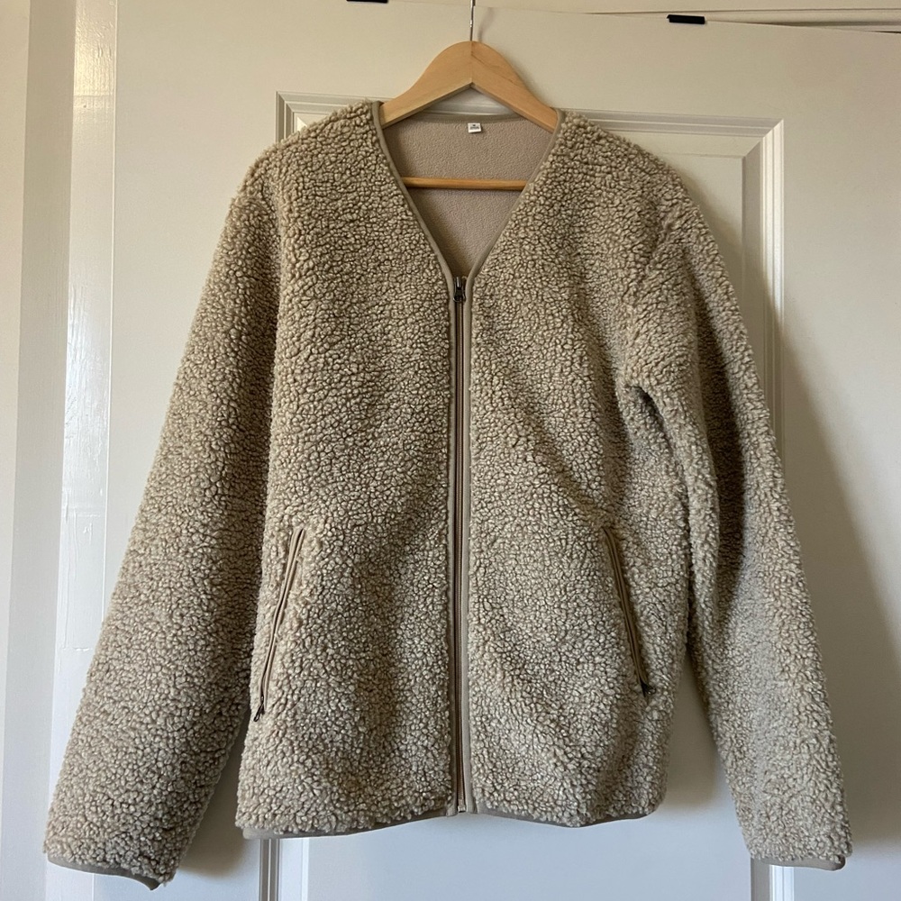 Uniqlo Sherpa Jacket unused